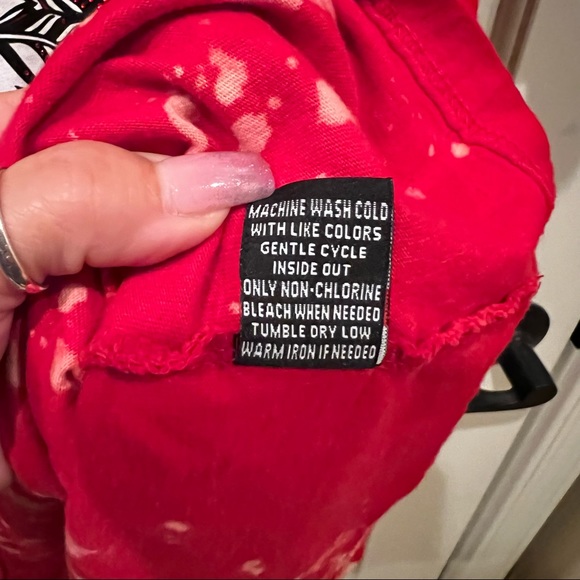 Imperious Flocking Design 100% Cotton  T-Shirt Indian Chief Tie Dye - Picture 6 of 9